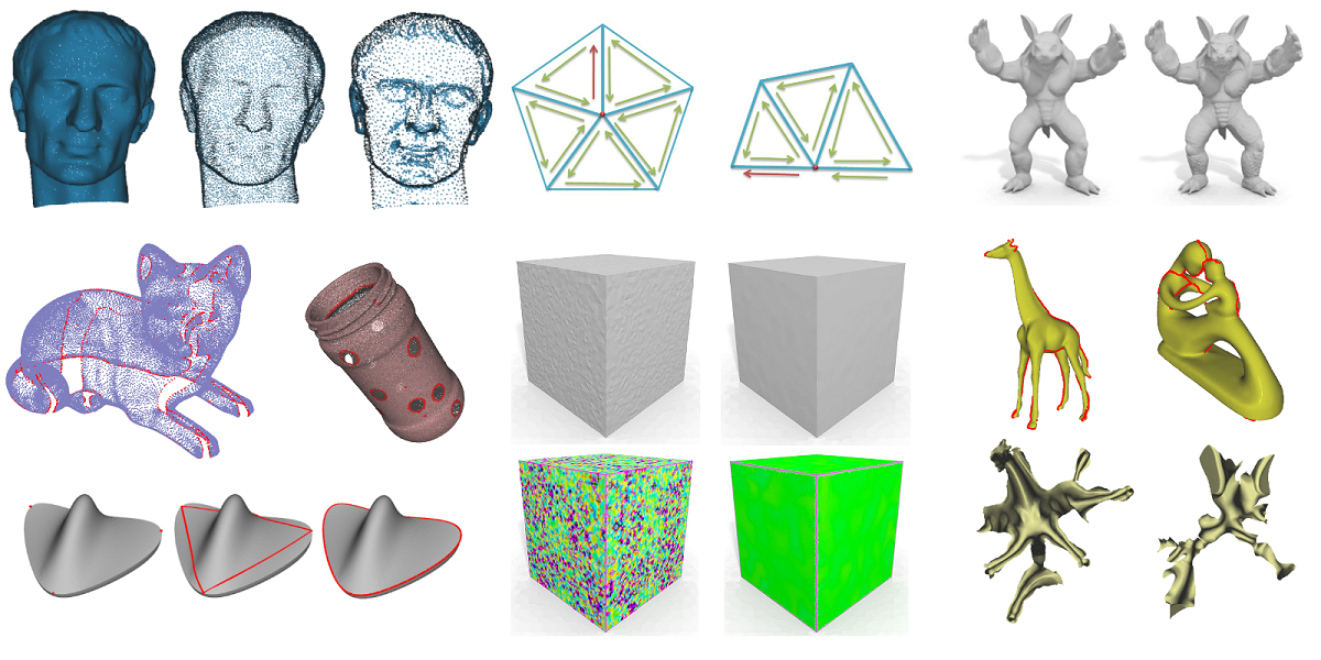 Basic Geometry Library